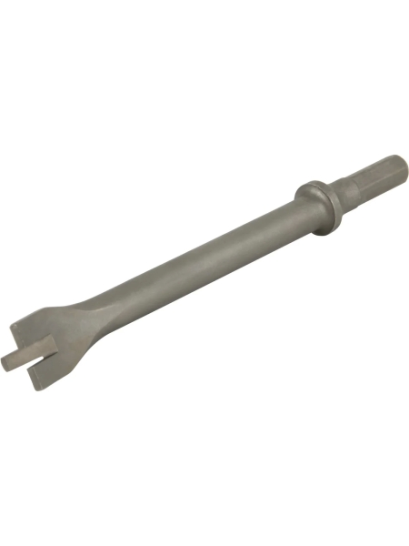 Зубило с центральным каналом HEX 10 175 мм, Cr-Mo WIEDERKRAFT WDK-HX24124