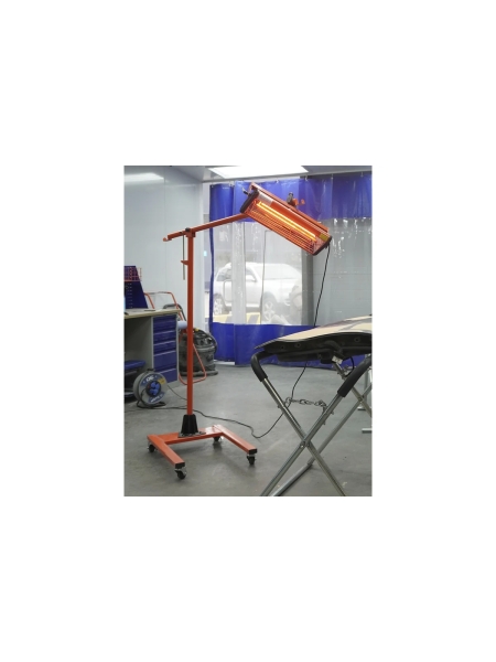 Однокассетная сушка мобильная ИК WIEDERKRAFT WDK-1A