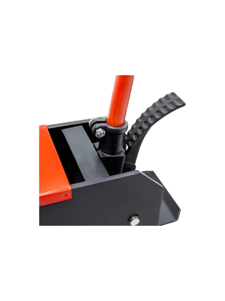 Подкатной профессиональный домкрат WIEDERKRAFT 10т WDK-Magnum 1056LT