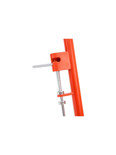 Подкатной профессиональный домкрат WIEDERKRAFT 10т WDK-Magnum 1056LT