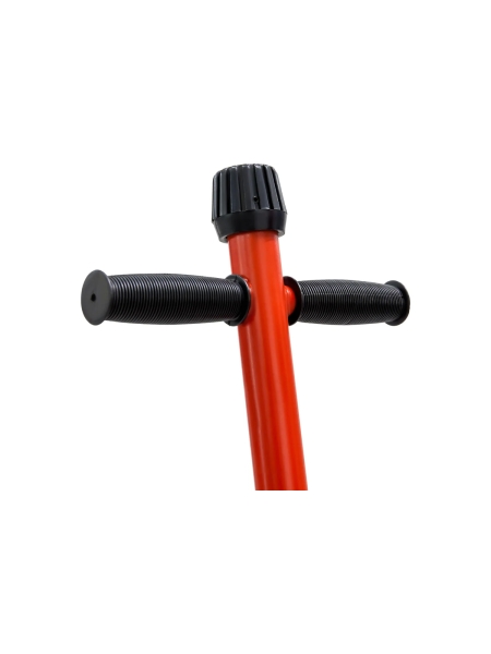 Подкатной профессиональный домкрат WIEDERKRAFT 10т WDK-Magnum 1056LT