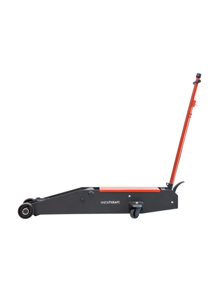 Подкатной профессиональный домкрат WIEDERKRAFT 10т WDK-Magnum 1056LT