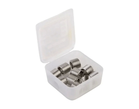 Набор вставок резьбовых WIEDERKRAFT UNF 5/16-24, 2,5d, 10 предметов WDK-INI516242