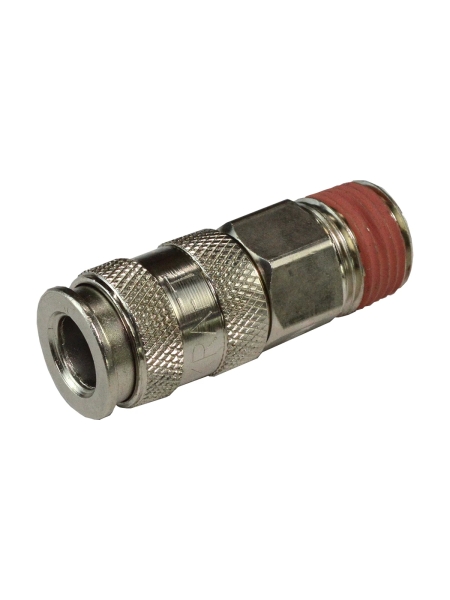 Пневматическое быстроразъёмное соединение 1/2"M WIEDERKRAFT WDK-840SMA