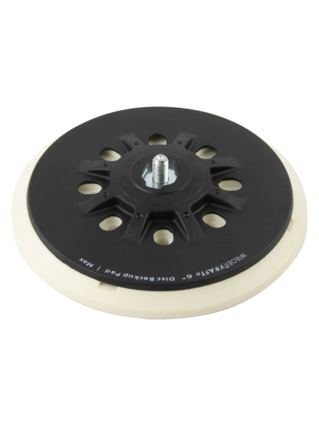 Диск-подошва для шлифовальных машин WIEDERKRAFT Festool, 150 мм средней жесткости с защитной прокладкой WDK-BPF150S