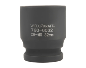Головка ударная 6-гранная (32 мм; 3/4) WIEDERKRAFT WDK-760-6032
