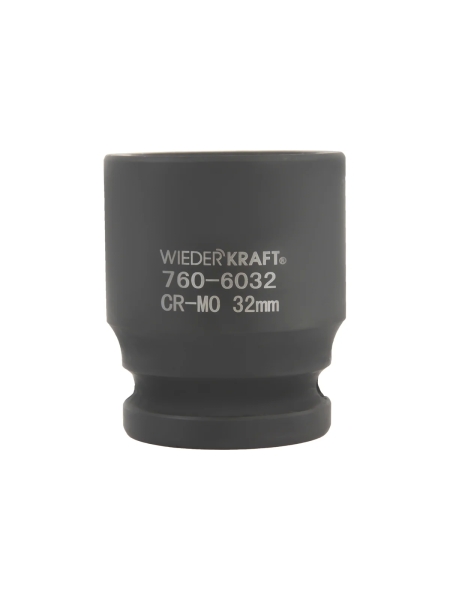 Головка ударная 6-гранная (32 мм; 3/4) WIEDERKRAFT WDK-760-6032