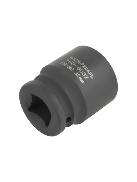 Головка ударная 6-гранная (32 мм; 3/4) WIEDERKRAFT WDK-760-6032