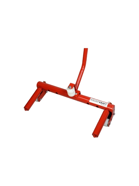 Тележка для снятия и установки колес грузовых авто и автобусов WIEDERKRAFT 250кг WDK-83014