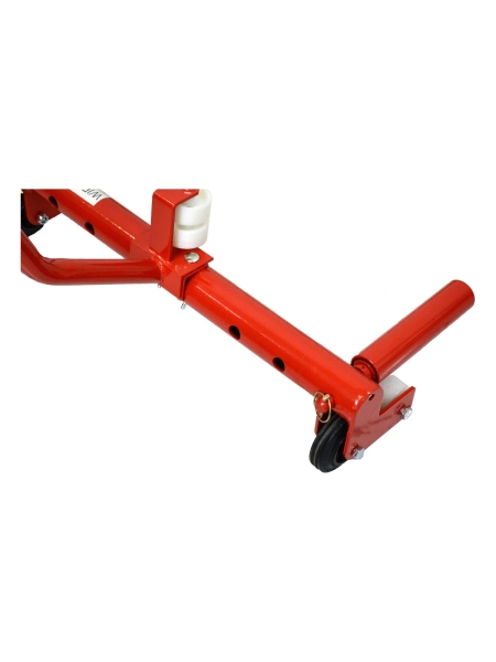 Тележка для снятия и установки колес грузовых авто и автобусов WIEDERKRAFT 250кг WDK-83014