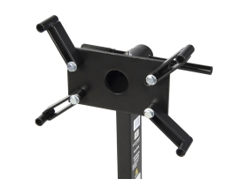 Передвижной стенд для разборки-сборки двигателей до 460 кг WIEDERKRAFT Винтовые опоры WDK-82452