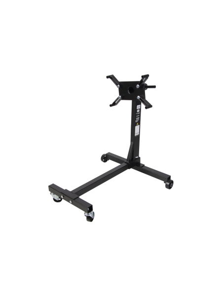 Передвижной стенд для разборки-сборки двигателей до 460 кг WIEDERKRAFT Винтовые опоры WDK-82452