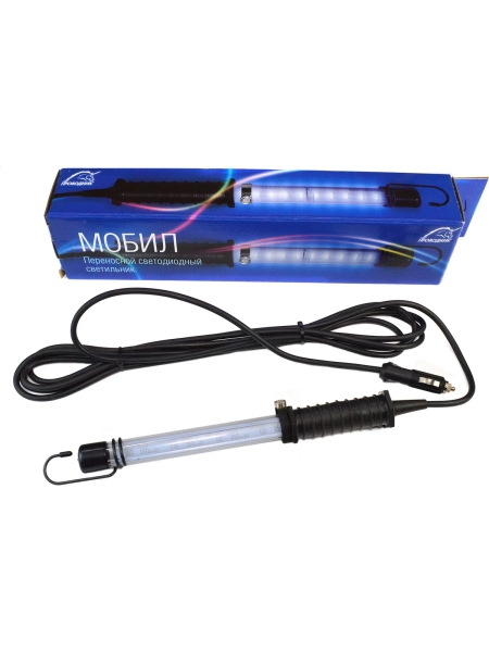 Противоударный светодиодный светильник WIEDERKRAFT МОБИЛ 12-24V/20