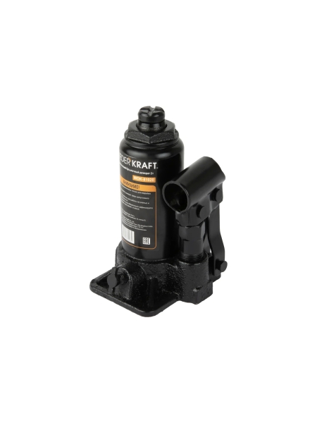 Домкрат гидравлический WIEDERKRAFT 2 т, 181 мм, ход штока 116 мм WDK-81020