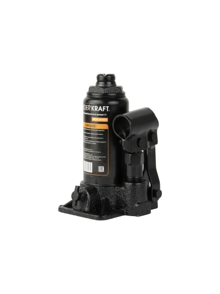 Домкрат гидравлический WIEDERKRAFT 2 т, 181 мм, ход штока 116 мм WDK-81020