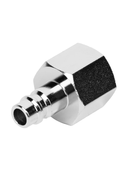 Штекер быстроразъемного соединения (10 шт; рапид EURO - 1/2"F) WIEDERKRAFT WDK-84PF