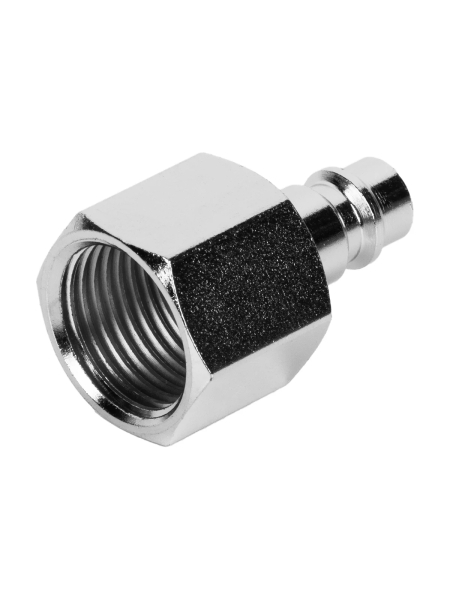 Штекер быстроразъемного соединения (10 шт; рапид EURO - 1/2"F) WIEDERKRAFT WDK-84PF