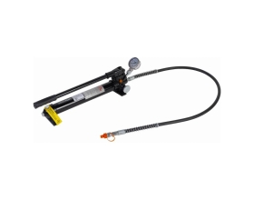 Ручной насос с манометром WIEDERKRAFT WDK-84301