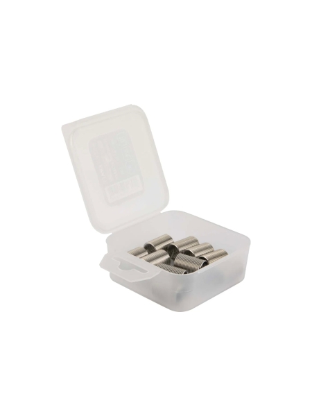 Набор вставок резьбовых WIEDERKRAFT UNF 7/16-20, 2,5d, 10 предметов WDK-INI716202