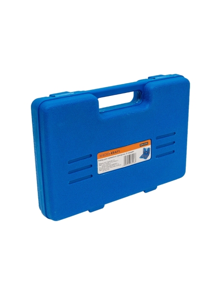 Инструмент для обслуживания тормозных суппортов WIEDERKRAFT набор 18 предметов WDK-214370