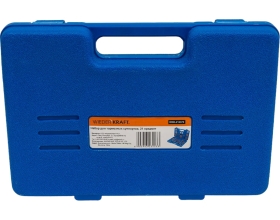 Инструмент для обслуживания тормозных суппортов WIEDERKRAFT набор 18 предметов WDK-214370