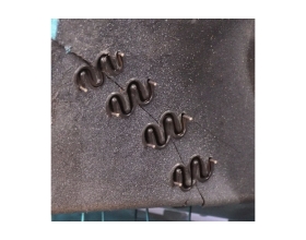 Аппарат для ремонта пластиковых деталей WIEDERKRAFT WDK-H500