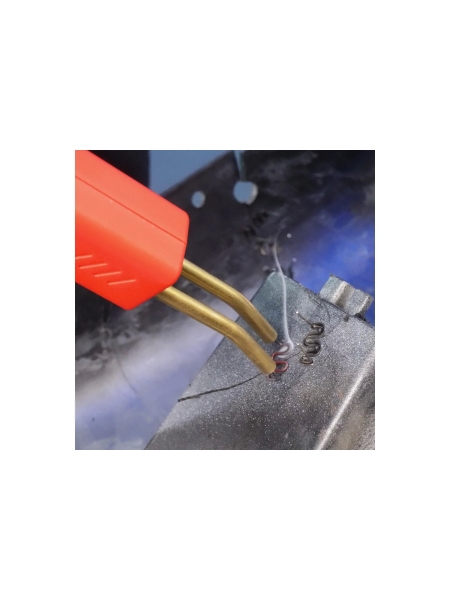 Аппарат для ремонта пластиковых деталей WIEDERKRAFT WDK-H500