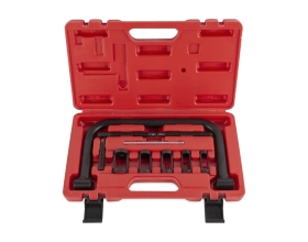 Рассухариватель клапанов WIEDERKRAFT набор в кейсе WDK-214100