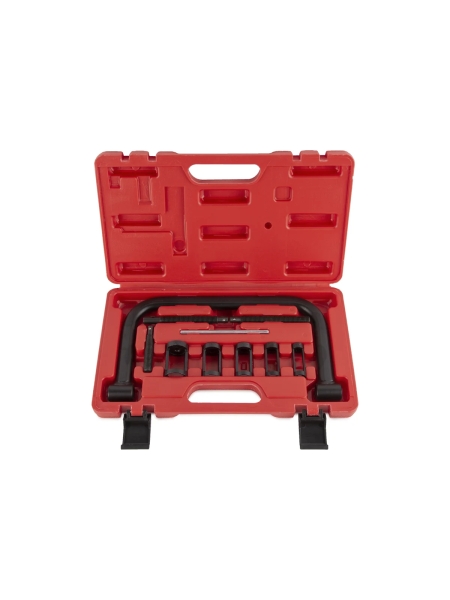 Рассухариватель клапанов WIEDERKRAFT набор в кейсе WDK-214100