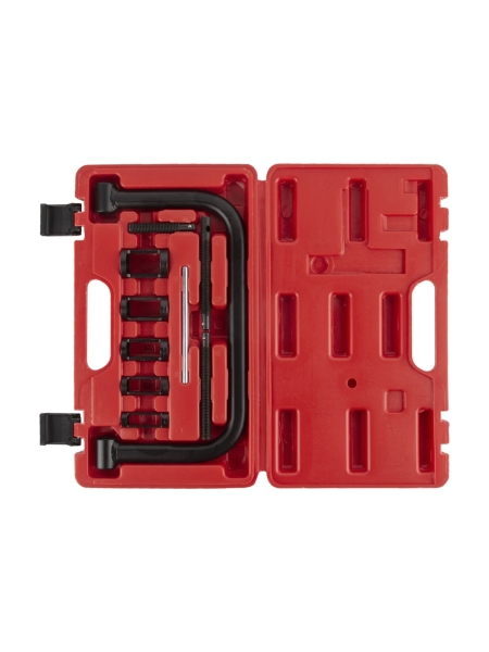 Рассухариватель клапанов WIEDERKRAFT набор в кейсе WDK-214100