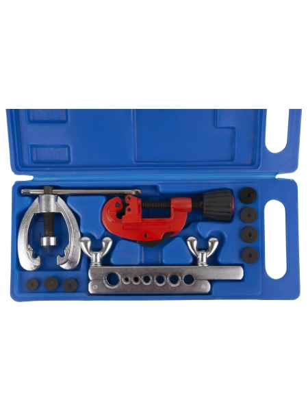 Набор для развальцовки и резки трубок WIEDERKRAFT 5/8, 3/16, 1/4, 5/16, 3/8, 7/16 WDK-214327