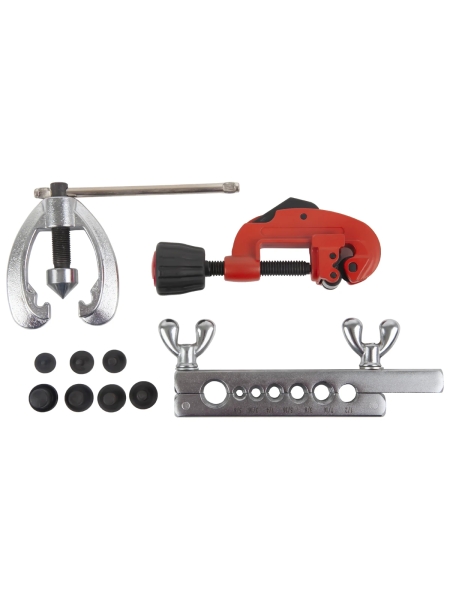 Набор для развальцовки и резки трубок WIEDERKRAFT 5/8, 3/16, 1/4, 5/16, 3/8, 7/16 WDK-214327