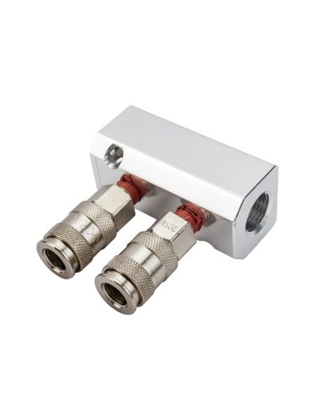 Разветвитель пневматический (рапид EURO) WIEDERKRAFT WDK-84MB