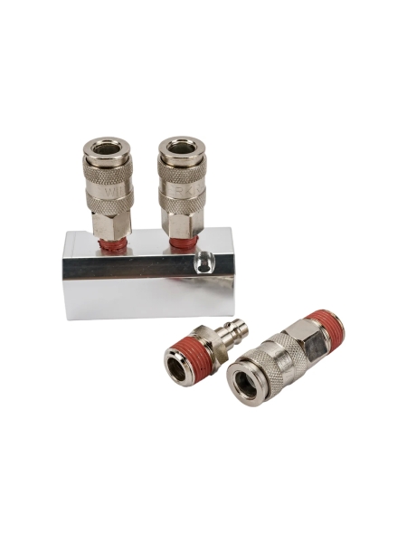 Разветвитель пневматический (рапид EURO) WIEDERKRAFT WDK-84MB