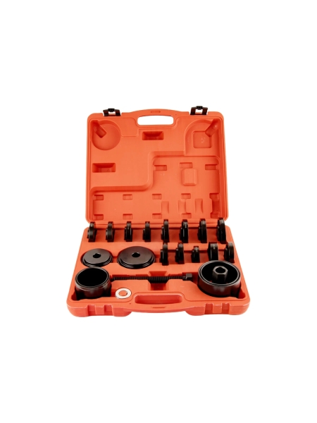 Комплект для замены ступичных подшипников WIEDERKRAFT 23 предметов WDK-214770