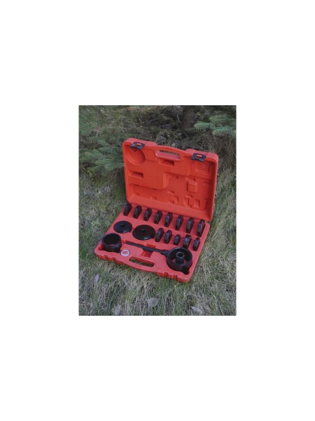 Комплект для замены ступичных подшипников WIEDERKRAFT 23 предметов WDK-214770