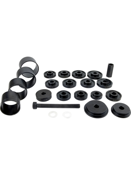 Комплект для замены ступичных подшипников WIEDERKRAFT 23 предметов WDK-214770