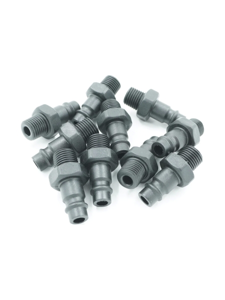 Штекер композитный БРС (10 шт; 1/4") WIEDERKRAFT WDK-82PMA