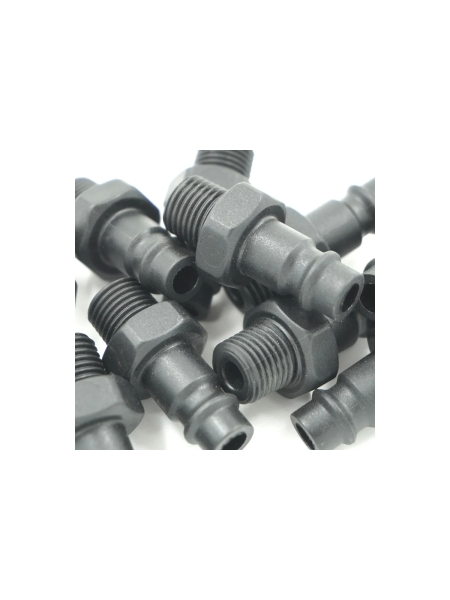 Штекер композитный БРС (10 шт; 1/4") WIEDERKRAFT WDK-82PMA