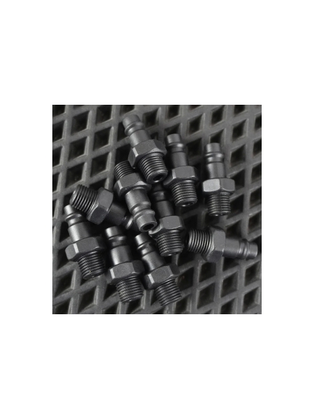 Штекер композитный БРС (10 шт; 1/4") WIEDERKRAFT WDK-82PMA