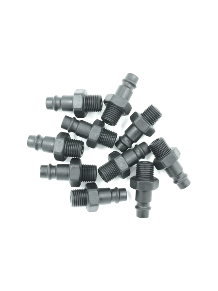 Штекер композитный БРС (10 шт; 1/4") WIEDERKRAFT WDK-82PMA