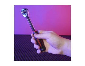 Ротационная трещотка со сквозным приводом WIEDERKRAFT 60 зубьев - приводной квадрат 3/8" WDK-RH3860