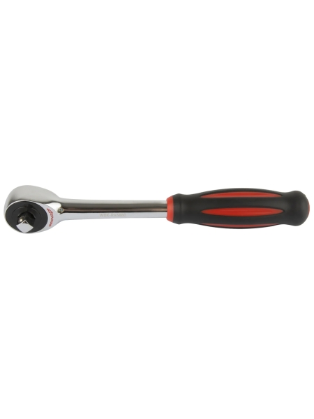 Ротационная трещотка со сквозным приводом WIEDERKRAFT 60 зубьев - приводной квадрат 3/8" WDK-RH3860