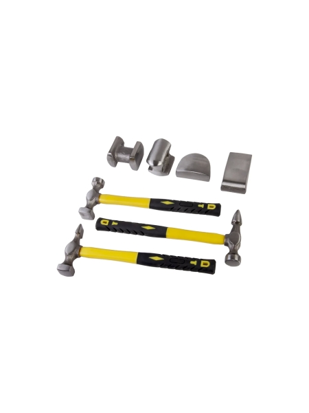 Рихтовочный набор для кузовных работ WIEDERKRAFT WDK-65468