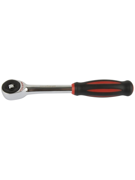 Ротационная трещотка со сквозным приводом WIEDERKRAFT 60 зубьев - приводной квадрат 1/4" WDK-RH1460