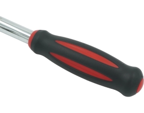 Ротационная трещотка со сквозным приводом WIEDERKRAFT 60 зубьев - приводной квадрат 1/4" WDK-RH1460