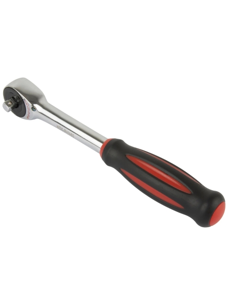 Ротационная трещотка со сквозным приводом WIEDERKRAFT 60 зубьев - приводной квадрат 1/4" WDK-RH1460