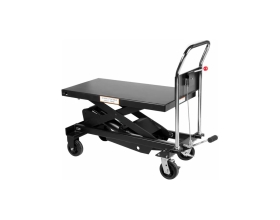 Платформенная тележка с подъемным столом WIEDERKRAFT г/п 750кг WDK-84075