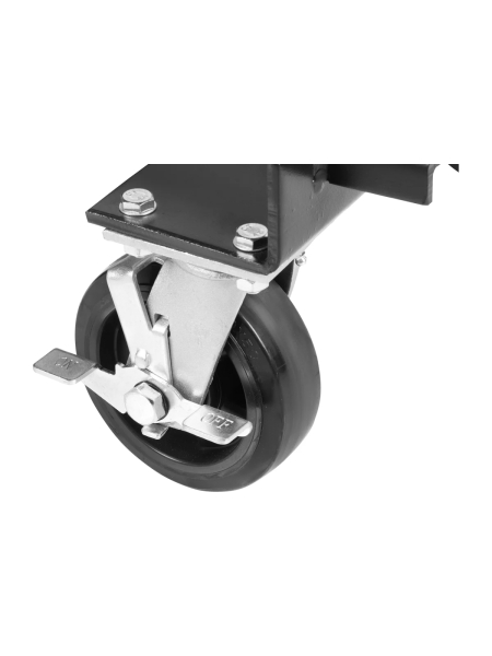 Платформенная тележка с подъемным столом WIEDERKRAFT г/п 750кг WDK-84075