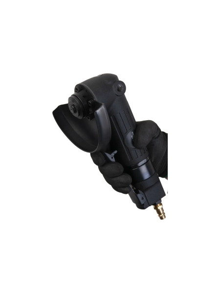 Пневматическая углошлифовальная-отрезная машина WIEDERKRAFT диск 5" (125 мм) 12000 об/мин WDK-25140